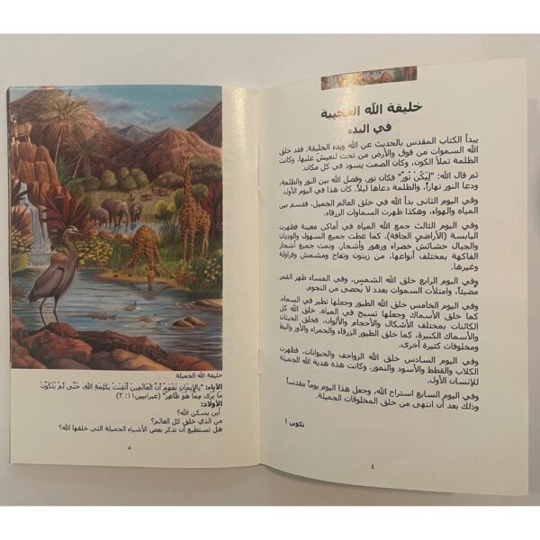 bible stories in arabic 4