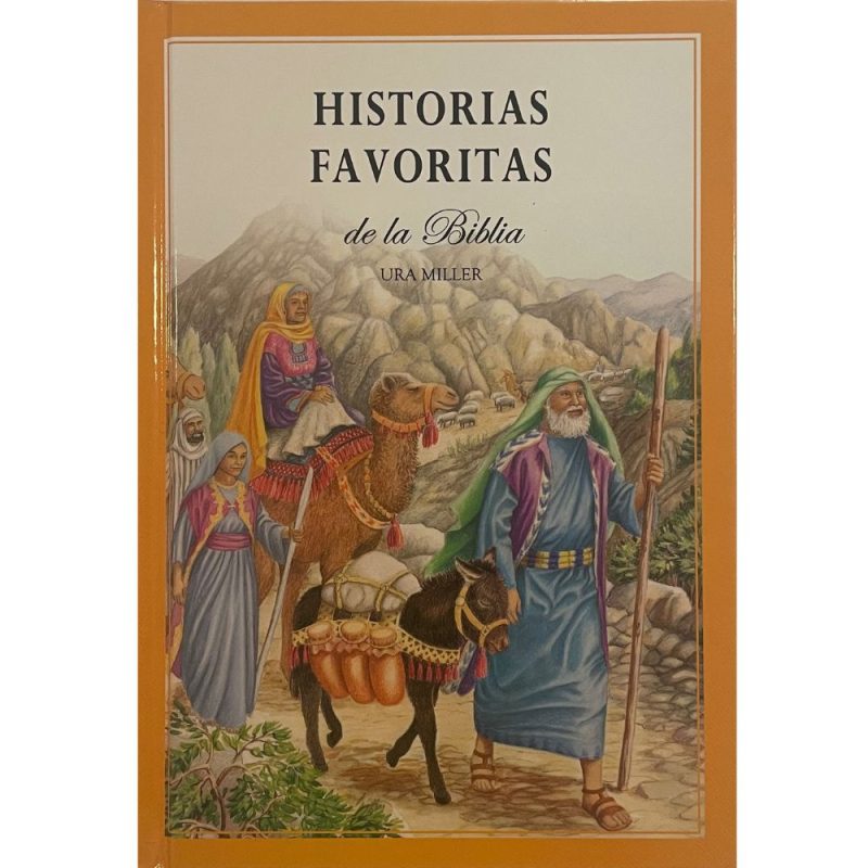 101 favorite stories of the bible in spanish for sale front