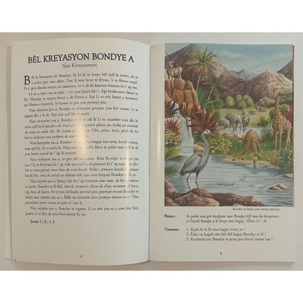 christian bible stories in haitian 4