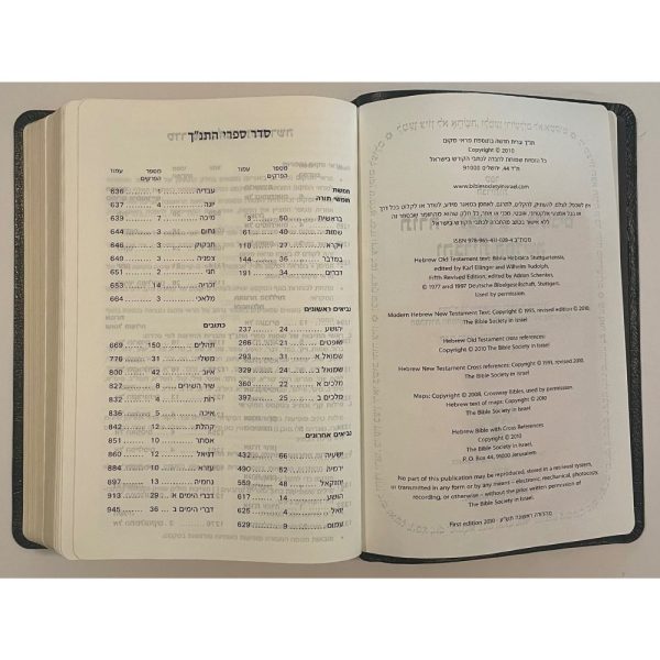 hebrew bible and new testament 2