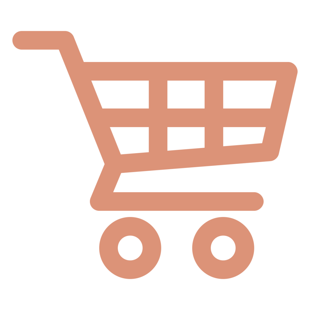 shopping cart icon for english christian books for sale