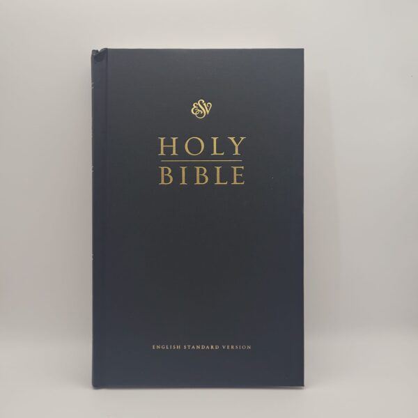 front cover of crossway esv hardback holy bible for sale