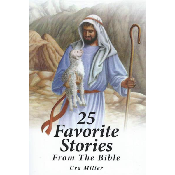 english 25 bible stories for sale