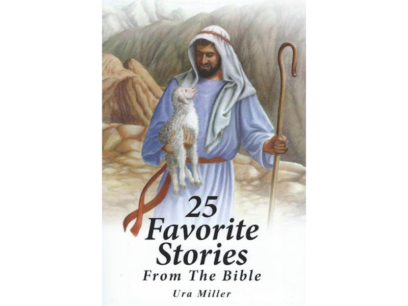 english 25 bible stories for sale