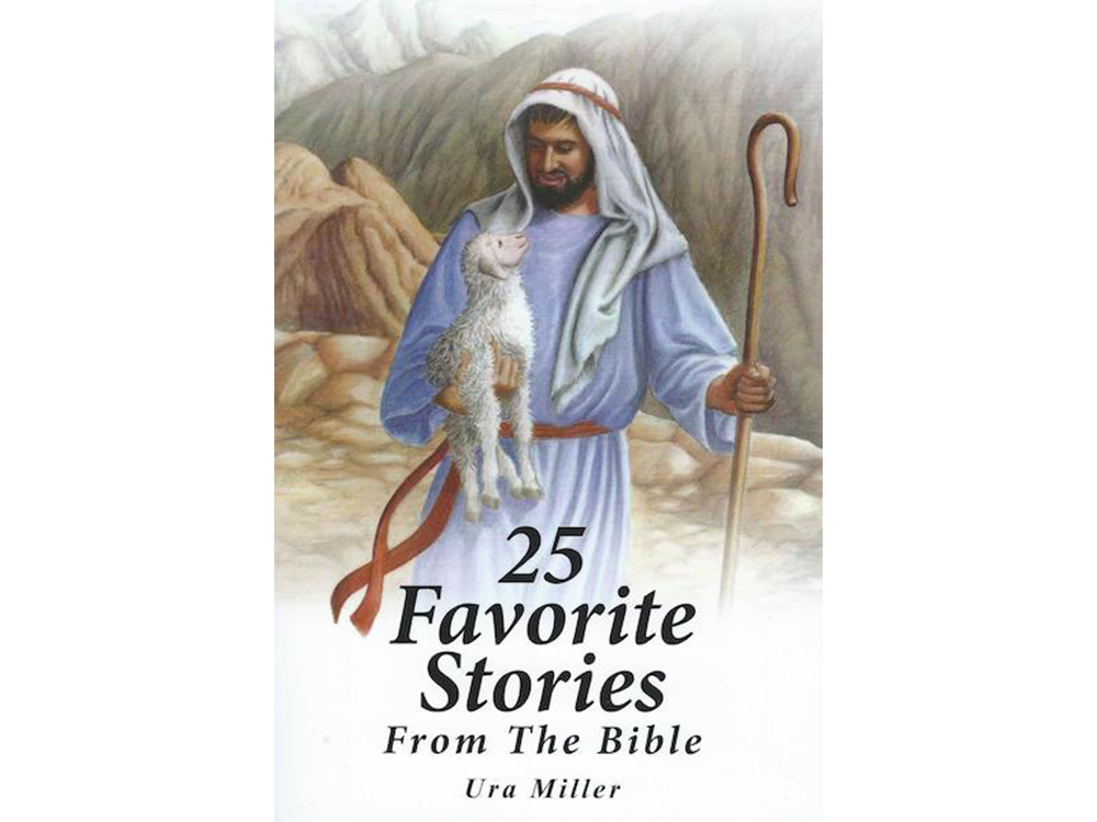 english 25 bible stories for sale