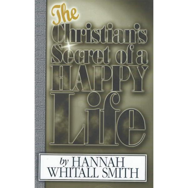 english christian's secret to a happy life book for sale