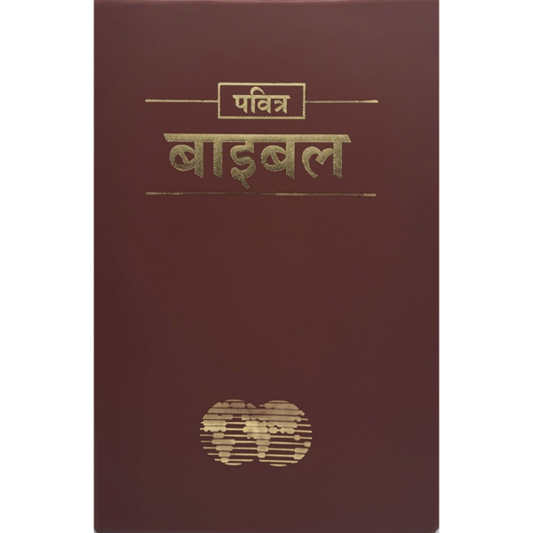 front cover of a hindi bible for sale