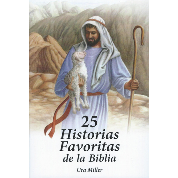 spanish 25 favorite bible stories