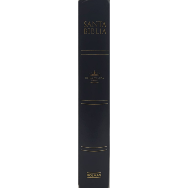 side photo of spanish bible reina valera 1960 edition for sale