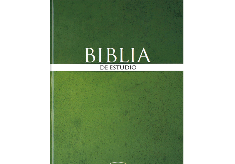 spanish rvr study bible for sale