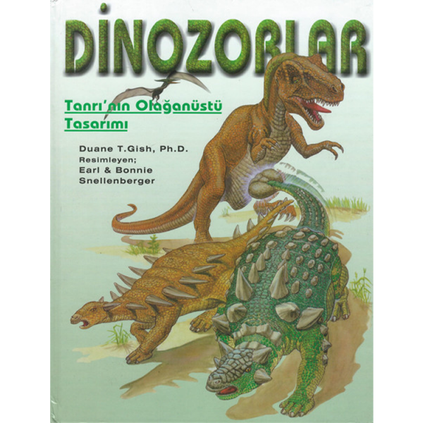 turkish book on dinosaurs for sale