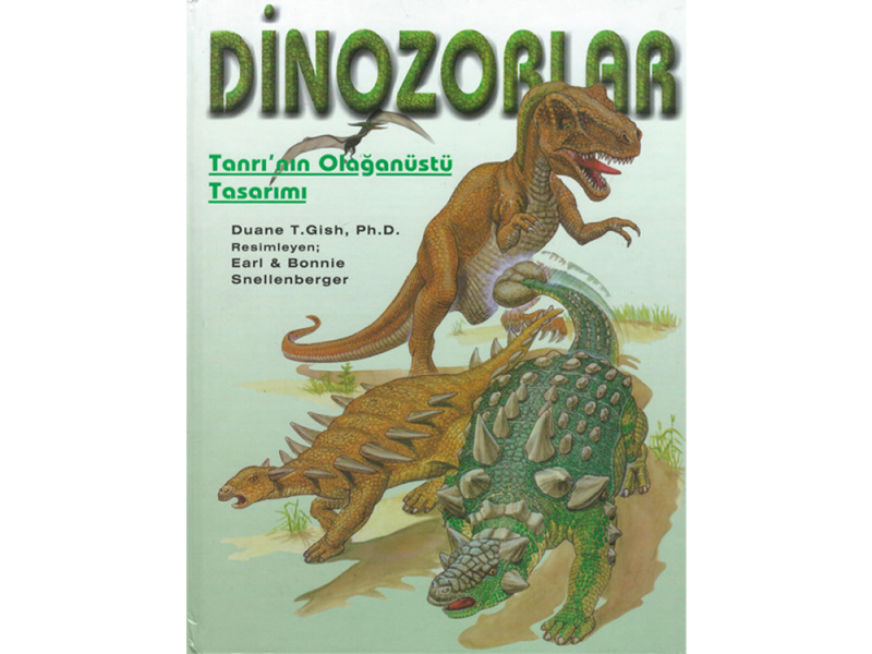 turkish book on dinosaurs for sale