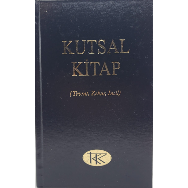 front cover of a turkish hardback bible for sale